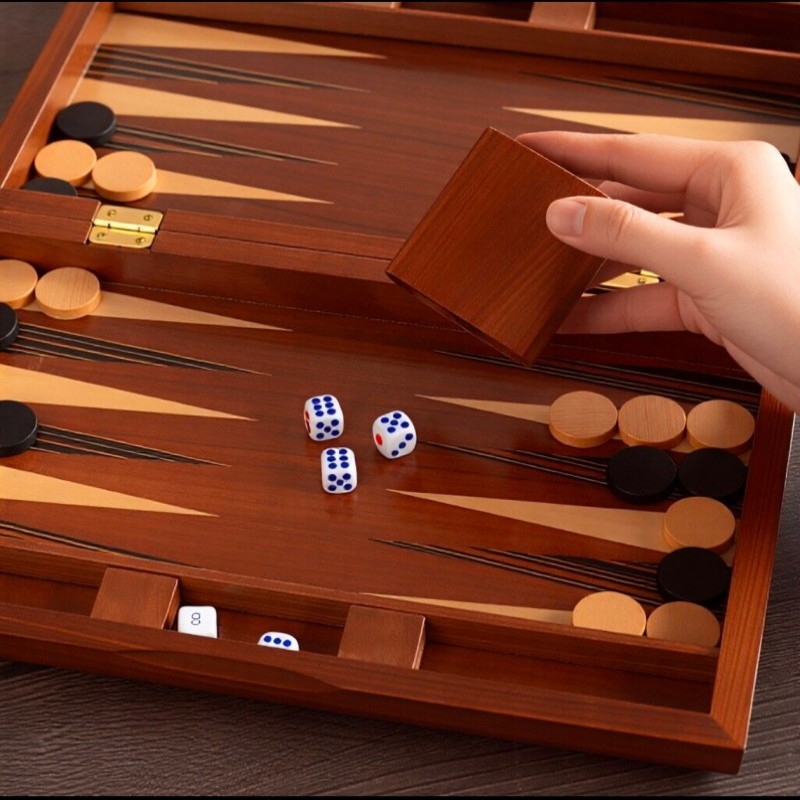 แบ็คแกมมอนไม้เนื้อแข็ง 11-19 น - Board Game Operation บทวิจารณ์และราคา