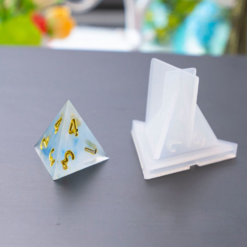 8 รูปร่างลูกเต๋าเรซินแม่พิมพ์จ - Board Game Operation บทวิจารณ์และราคา