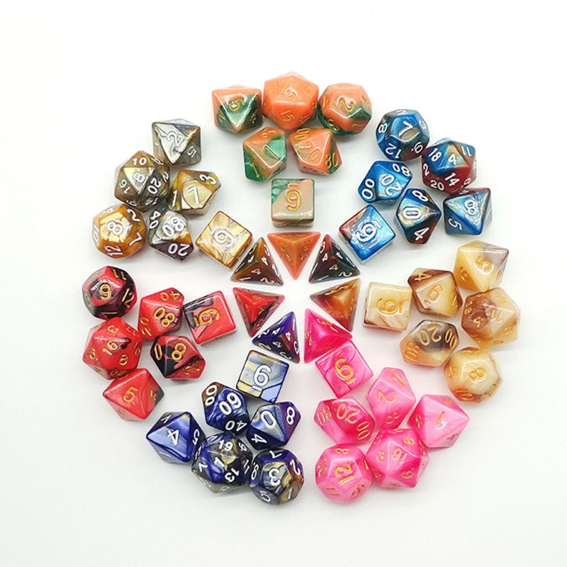 8 รูปร่างลูกเต๋าเรซินแม่พิมพ์จ - Board Game Operation บทวิจารณ์และราคา