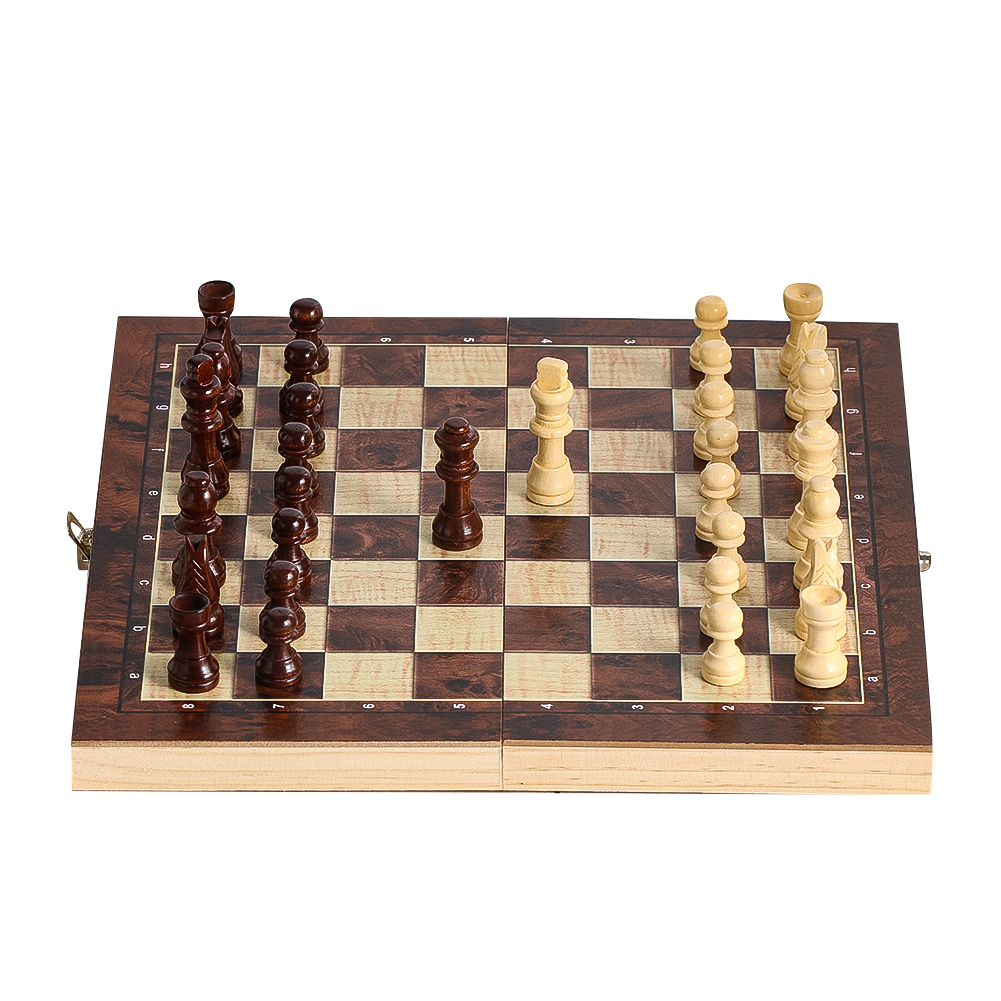 ชุดเกมหมากรุก 3-in-1 ไม้ ประกอ - Board Game Operation บทวิจารณ์และราคา