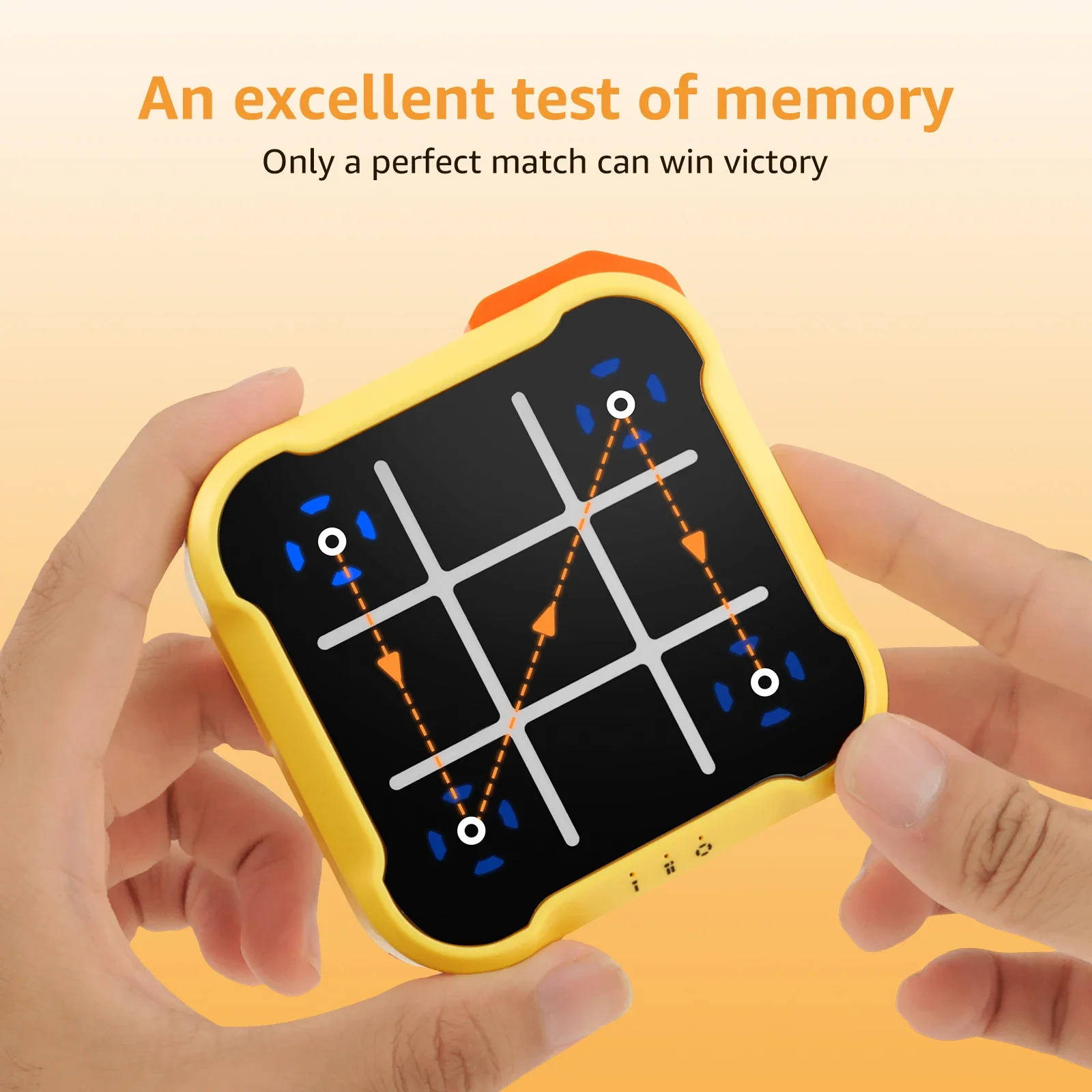3in1 อิเล็กทรอนิกส์ TIC-TAC-TO - Board Game For 3 Players บทวิจารณ์และราคา