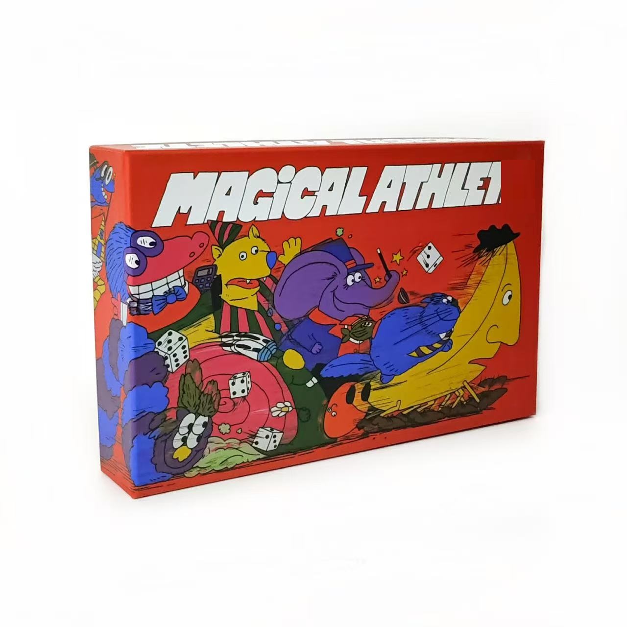 เกมไพ่ MAGICAL ATHLETE ปาร์ตี้ - Board Game Pdf บทวิจารณ์และราคา