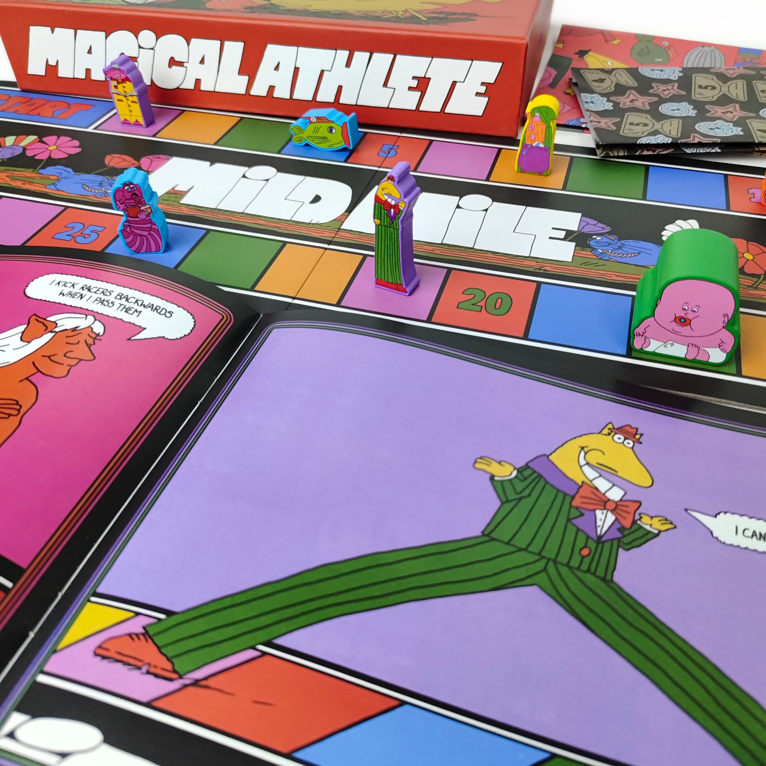 เกมไพ่ MAGICAL ATHLETE ปาร์ตี้ - Board Game Pdf บทวิจารณ์และราคา