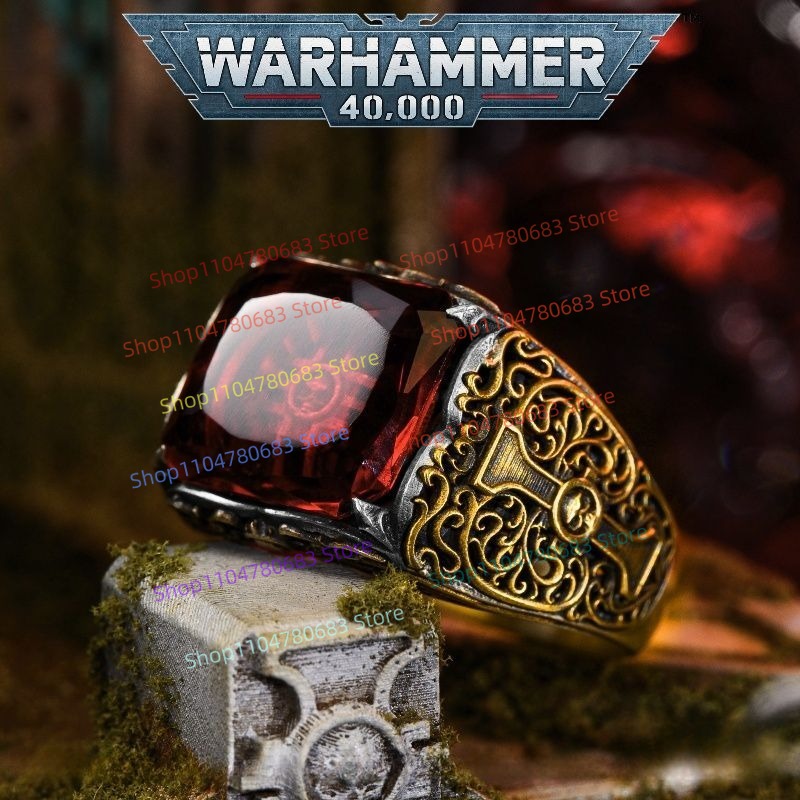 แหวนปรับขนาดได้ 40K Inquisitor - Board Game War บทวิจารณ์และราคา