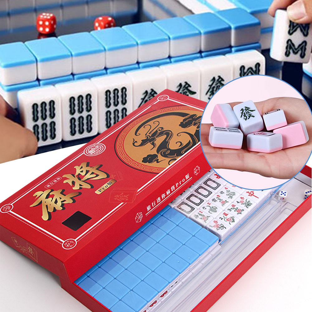ชุดไพ่นกกระจอกขนาดเล็กแบบพกพาส - Board Game Pdf บทวิจารณ์และราคา