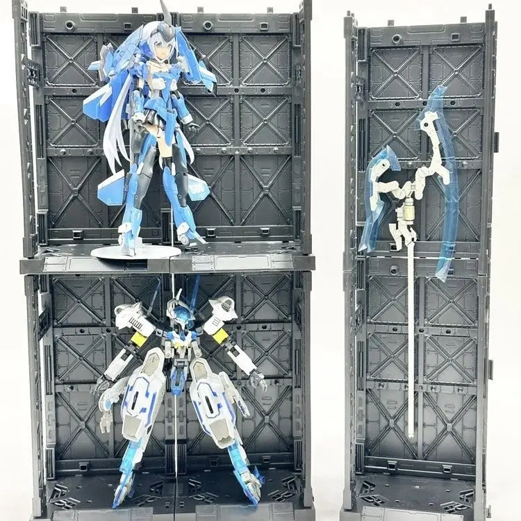 ขาตั้งโชว์โมเดลกันดั้ม GN/AW/R - Bandai Model Gundam Rg บทวิจารณ์และราคา