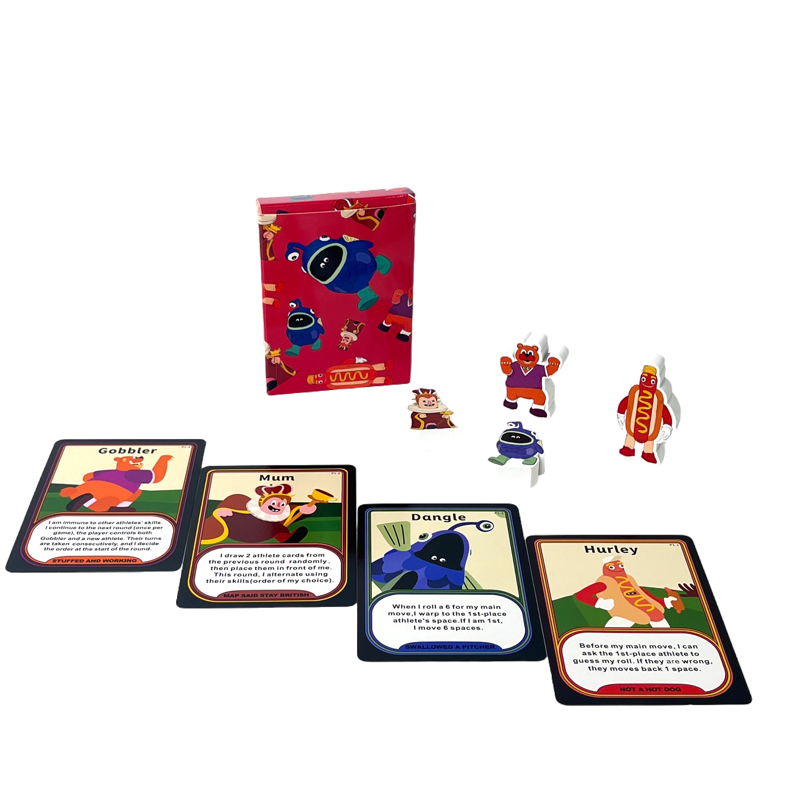 ชุดเสริมเกมกระดานนักกีฬามหัศจร - Board Game Hegemony บทวิจารณ์และราคา