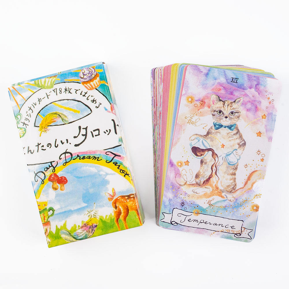 Day Dream Tarot 78 ชิ้นความบัน - Board Game Pdf บทวิจารณ์และราคา