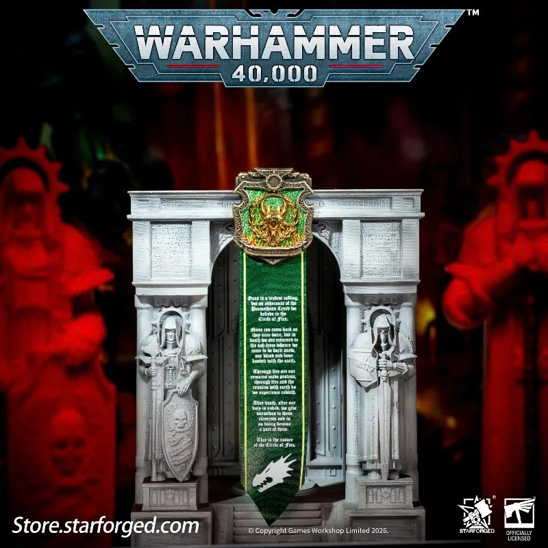 เข็มกลัดวอร์แฮมเมอร์ 40K ลายซา - Board Game War บทวิจารณ์และราคา