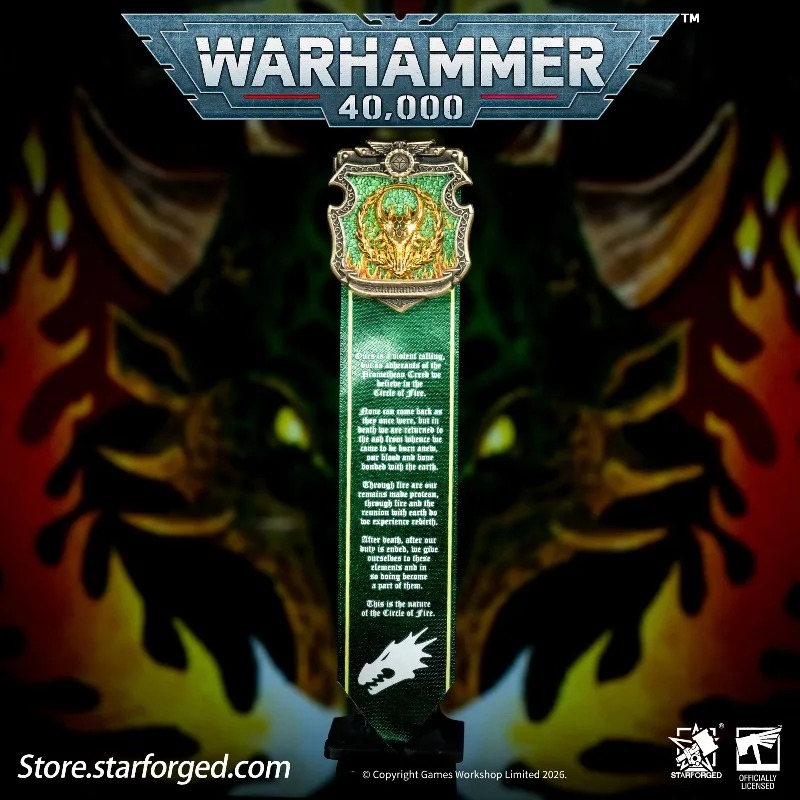 เข็มกลัดวอร์แฮมเมอร์ 40K ลายซา - Board Game War บทวิจารณ์และราคา