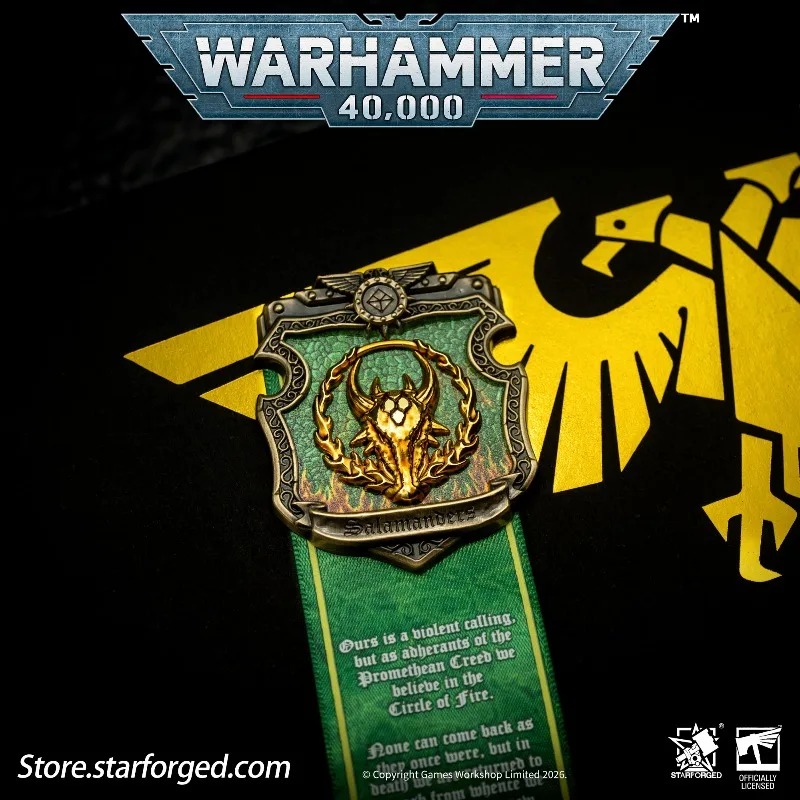 เข็มกลัดวอร์แฮมเมอร์ 40K ลายซา - Board Game War บทวิจารณ์และราคา