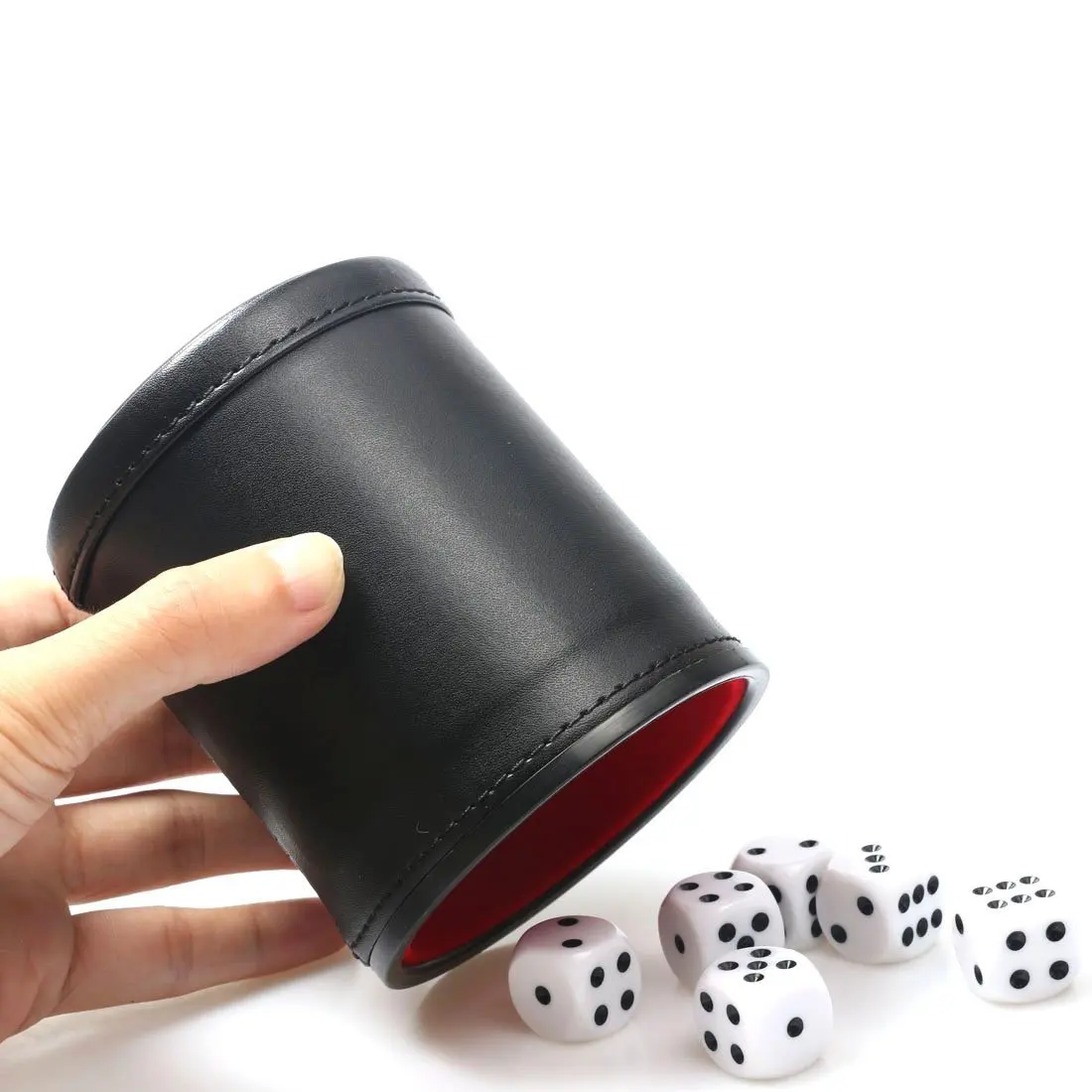 ถ้วยใส่ลูกเต๋าหนังพร้อมฝาปิด ซ - Board Game Yahtzee บทวิจารณ์และราคา