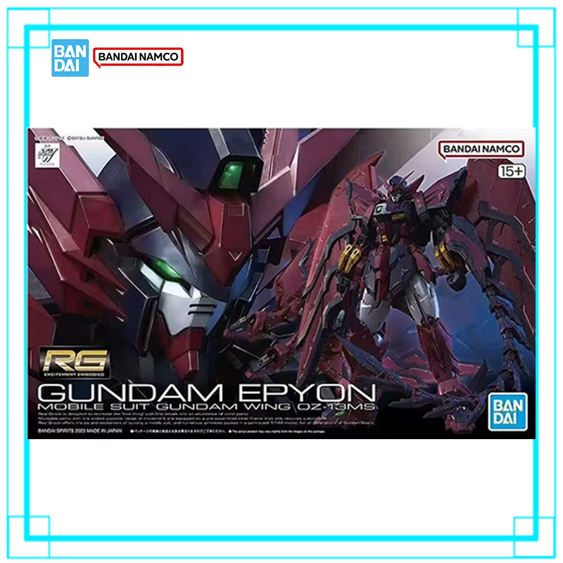 ในสต็อก Bandai Mobile Suit Gun - Bandai Model Gundam Rg บทวิจารณ์และราคา