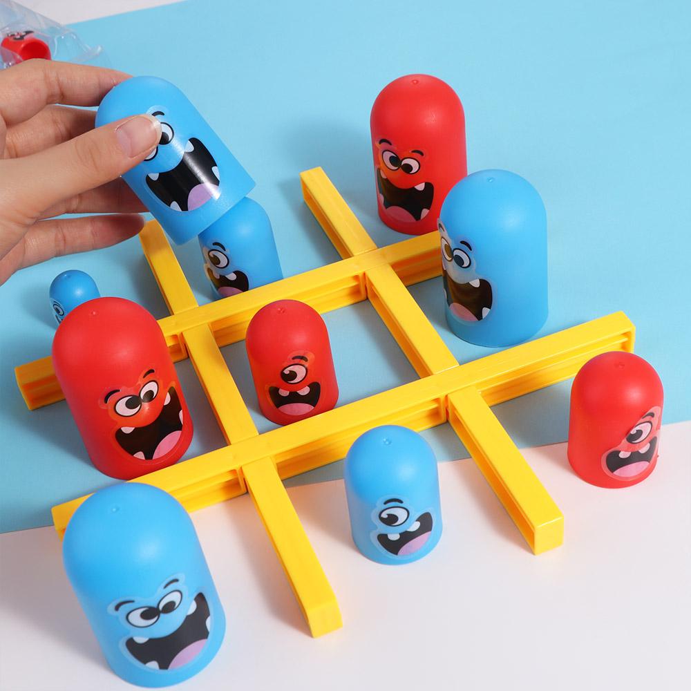 เกมกระดาน 2 ผู้เล่น ติ๊กต่อ โต - Board Game For 3 Players บทวิจารณ์และราคา