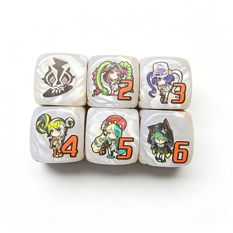 ยูกิโอ! ลูกเต๋าหลายด้าน Kewl T - Board Game Hegemony บทวิจารณ์และราคา