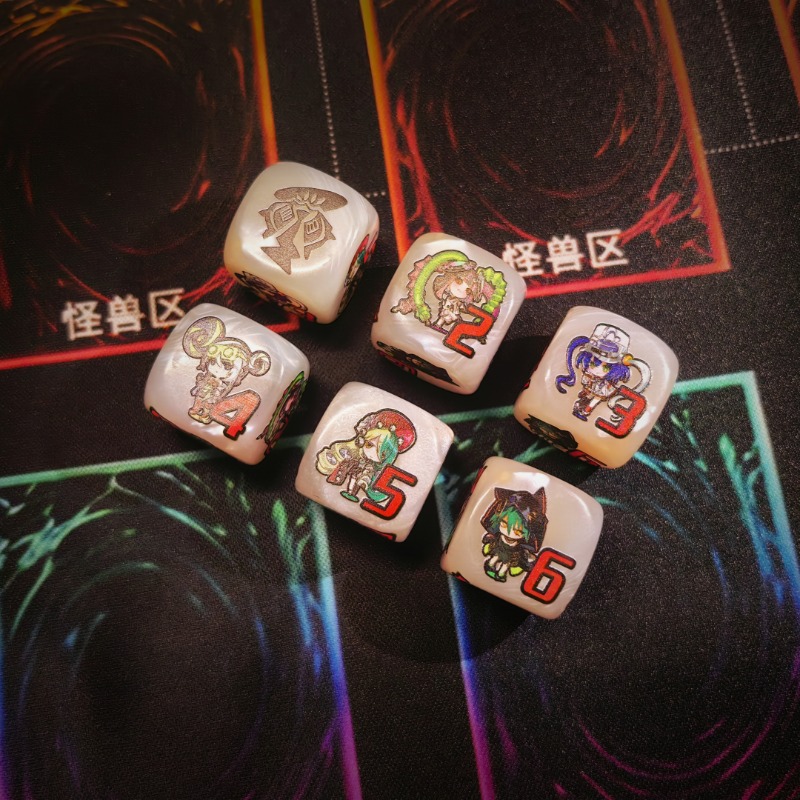 ยูกิโอ! ลูกเต๋าหลายด้าน Kewl T - Board Game Hegemony บทวิจารณ์และราคา