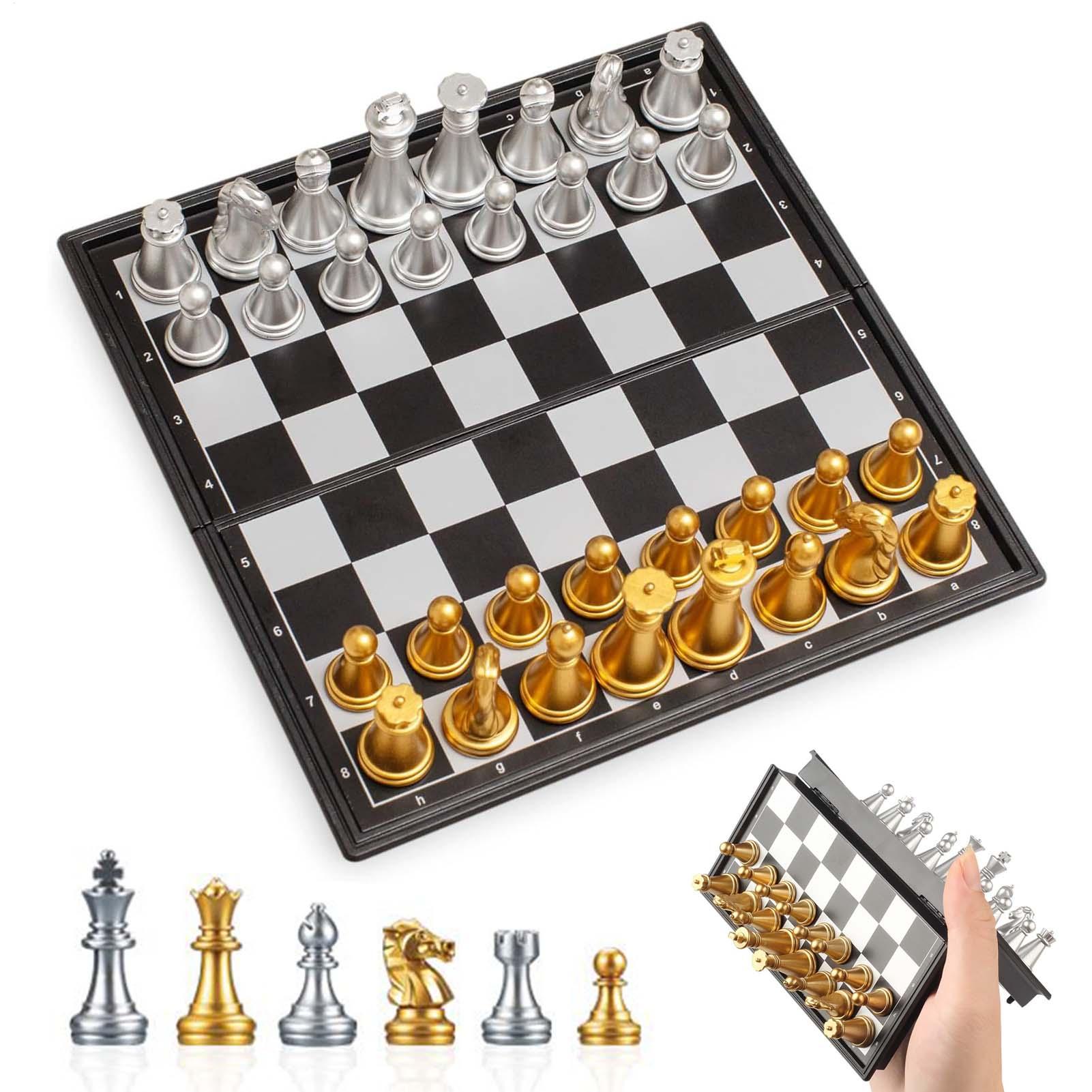 ชุดเกมหมากรุกแม่เหล็ก เกมกระดา - Board Game For 3 Players บทวิจารณ์และราคา