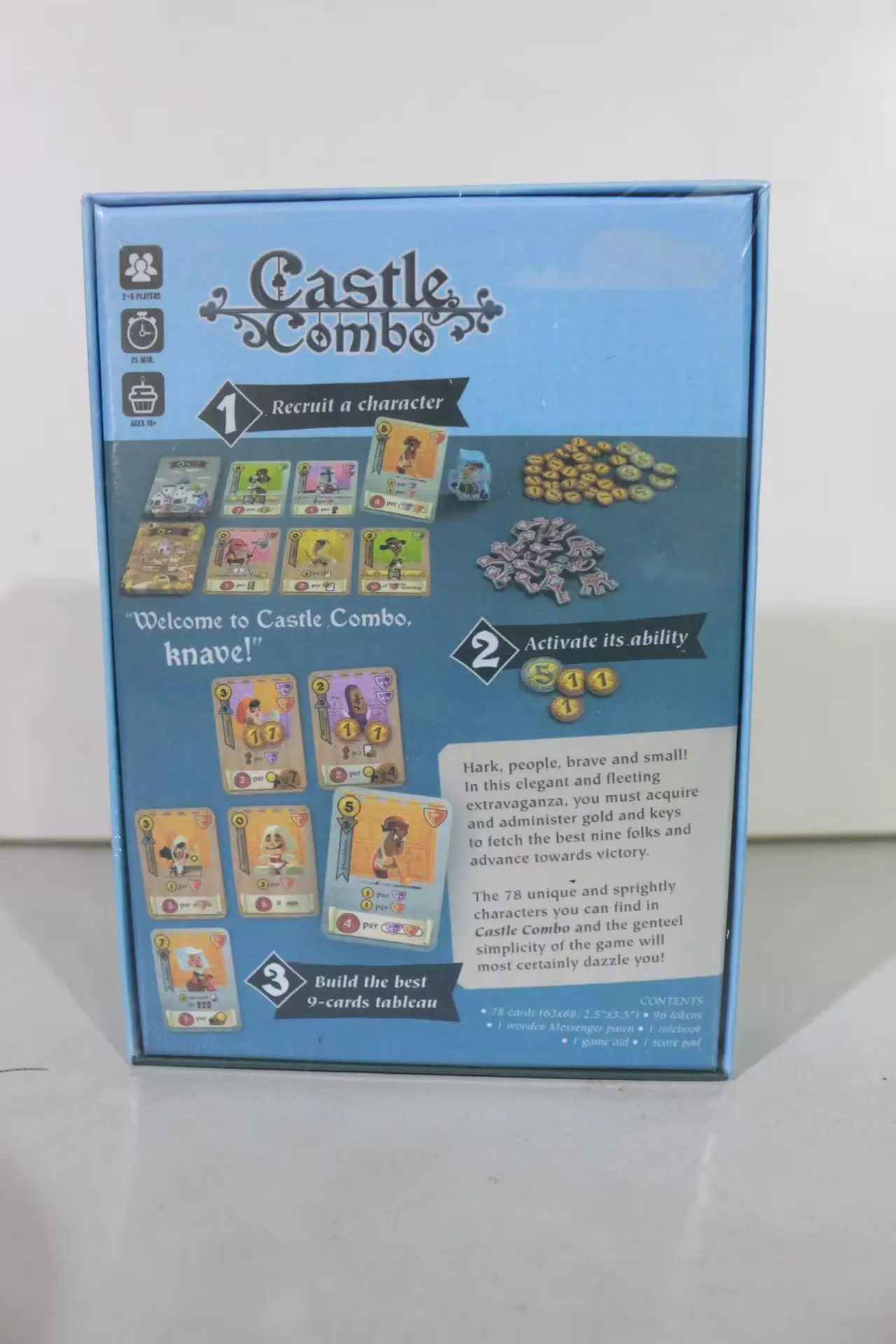 2026 เกมกระดานกลยุทธ์นิว แคสเซ - Board Game Pdf บทวิจารณ์และราคา