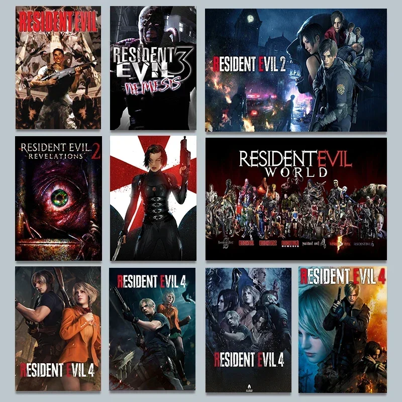 คลาสสิกร้อนวิดีโอเกม Resident- - Board Game Resident Evil บทวิจารณ์และราคา