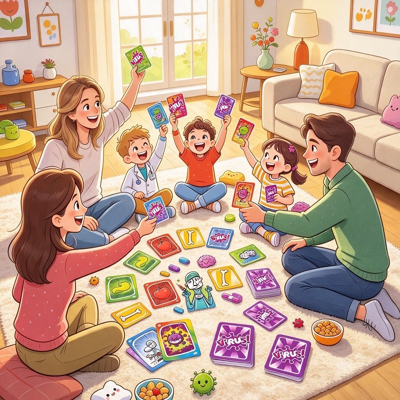 ชุดเกมการ์ดกลยุทธ์สำหรับครอบคร - Board Game Pdf บทวิจารณ์และราคา