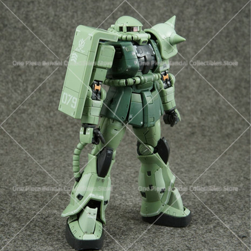 Bandai RG 1/144 MS-06F Zaku II - Bandai Model Gundam Rg บทวิจารณ์และราคา