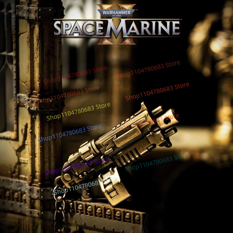 พวงกุญแจ 40K Space Marine 2 Bo - Board Game Warhammer 40K บทวิจารณ์และราคา