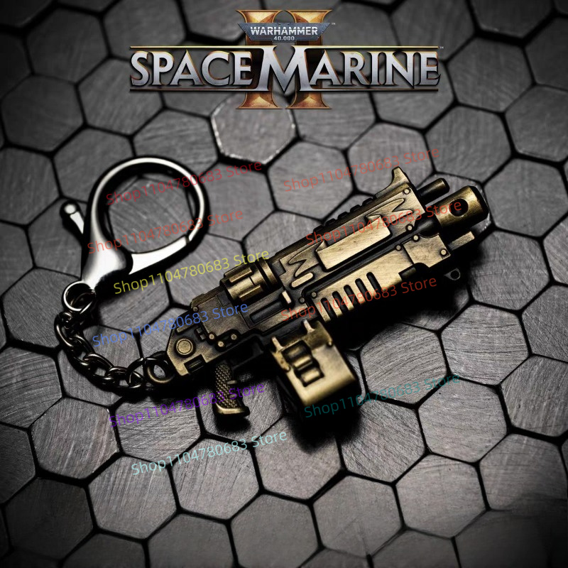 พวงกุญแจ 40K Space Marine 2 Bo - Board Game Warhammer 40K บทวิจารณ์และราคา