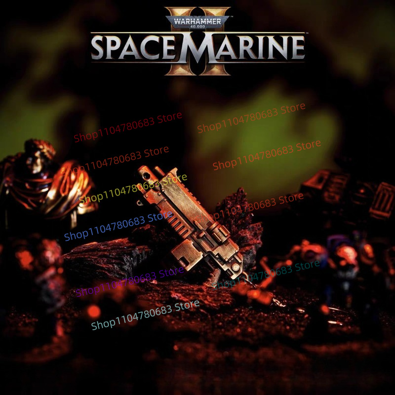 พวงกุญแจ 40K Space Marine 2 Bo - Board Game Warhammer 40K บทวิจารณ์และราคา
