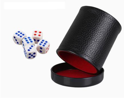 หนังถ้วยลูกเต๋าพร้อมฝาปิดสีเขี - Board Game Yahtzee บทวิจารณ์และราคา