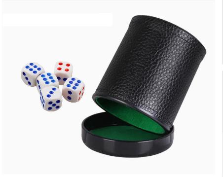 หนังถ้วยลูกเต๋าพร้อมฝาปิดสีเขี - Board Game Yahtzee บทวิจารณ์และราคา