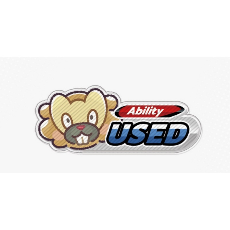 PTCG Ability Used Markers Acry - Board Game Hegemony บทวิจารณ์และราคา
