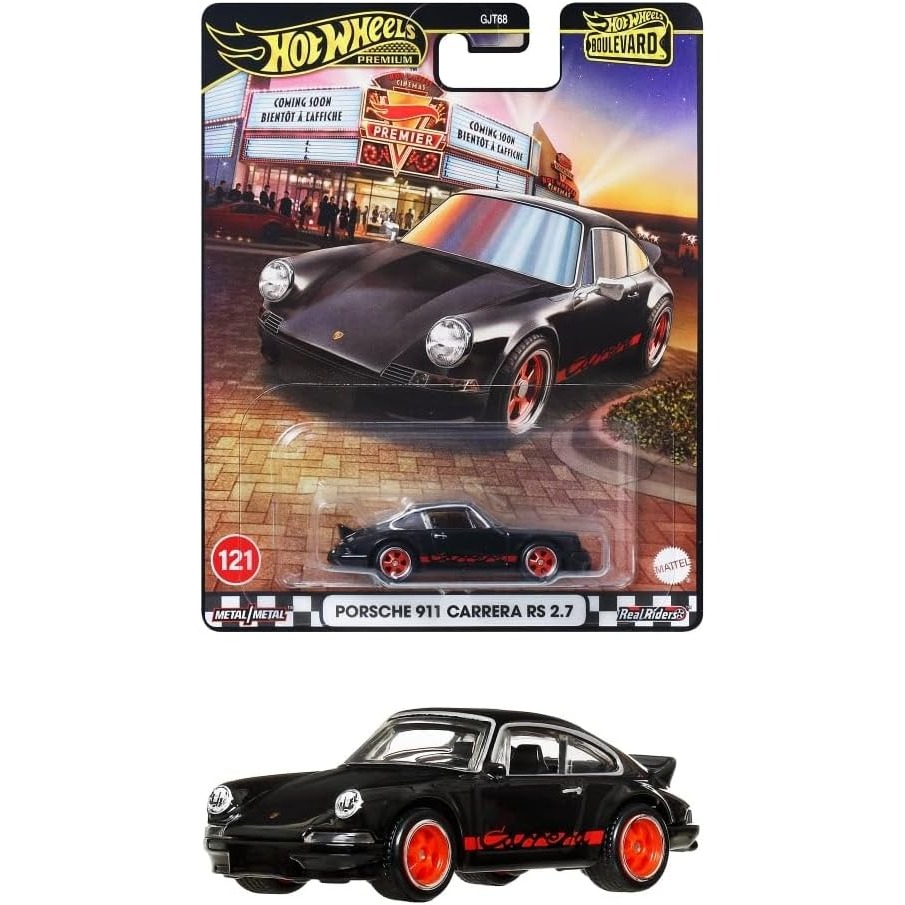 รถของเล่นฮอตวีลส์ รุ่นออริจินั - Mattel Toy Hot Wheels บทวิจารณ์และราคา