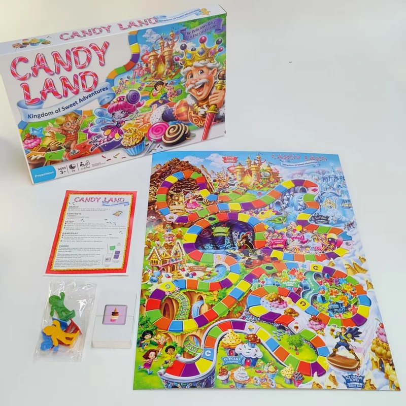เกมกระดานแคนดี้สวีทแอดเวนเจอร์ - Board Game For 3 Players บทวิจารณ์และราคา