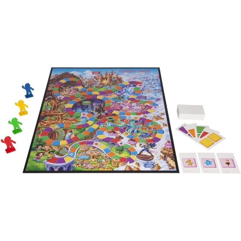 เกมกระดานแคนดี้สวีทแอดเวนเจอร์ - Board Game For 3 Players บทวิจารณ์และราคา