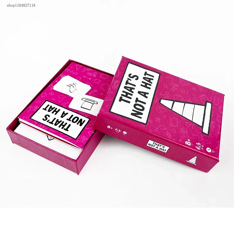 2025 ชุดเกมปาร์ตี้ที่ไม่ใช่หมว - Board Game For 3 Players บทวิจารณ์และราคา